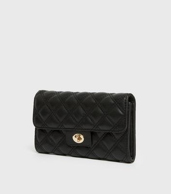 Amazon.com: New Look Star Gazer Mini Zip Wallet Card Case, Black :  Clothing, Shoes & Jewelry